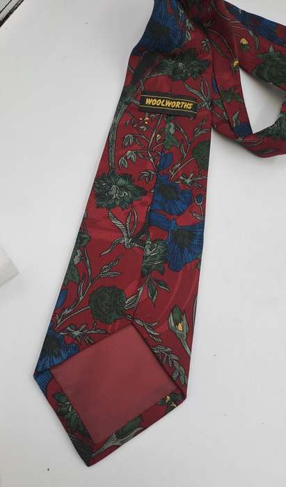 Woolworths Polyester Tie No T2509