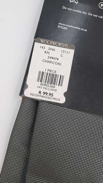 Woolworths Polyester Tie