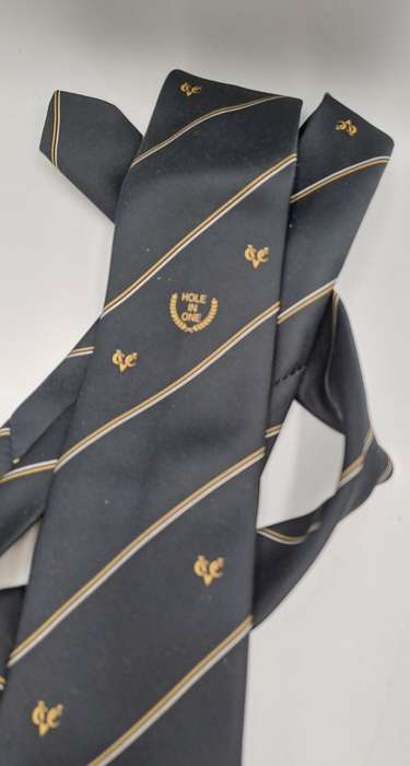 Gianotti Designer Tie by Screen ad "Hole in One"