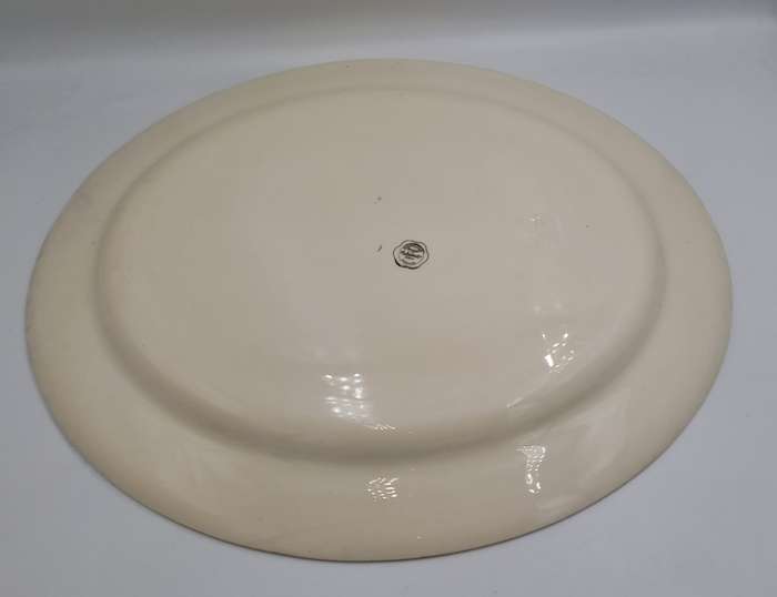 Vintage SIMPSONS pottery Ambassodor ware England Oval Platter 335x405mm