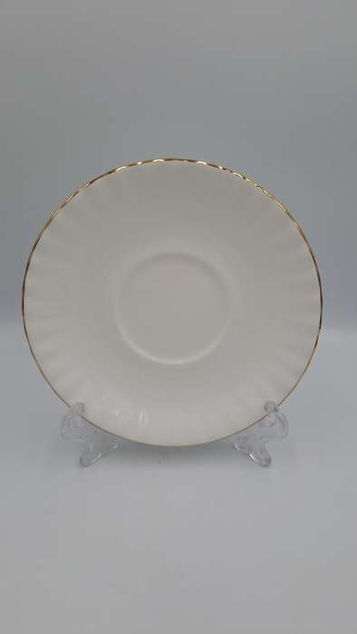 Vintage Royal Albert Val D'or -Soup Coupe Saucer 158mm