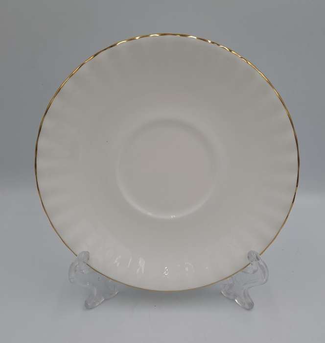 Vintage Royal Albert Val D'or -Soup Coupe Saucer 158mm