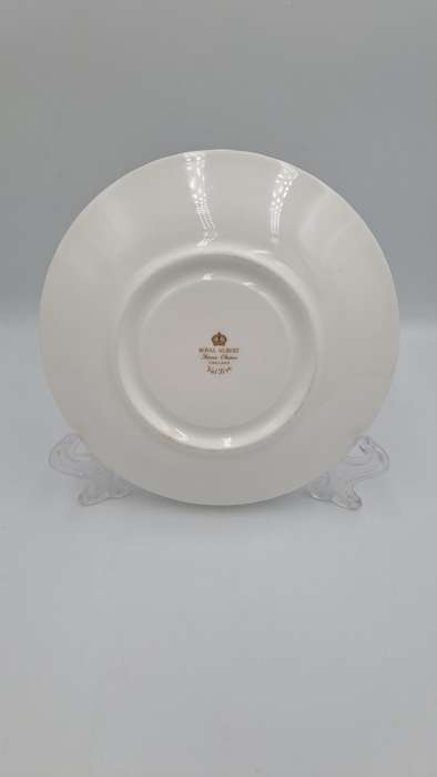 Vintage Royal Albert Val D'or -Soup Coupe Saucer 158mm