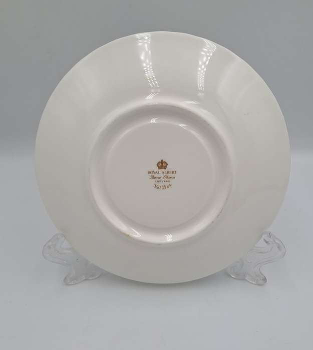 Vintage Royal Albert Val D'or -Soup Coupe Saucer 158mm