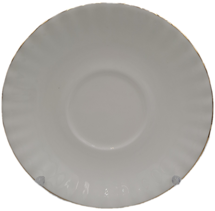 Vintage Royal Albert Val D'or -Soup Coupe Saucer 158mm
