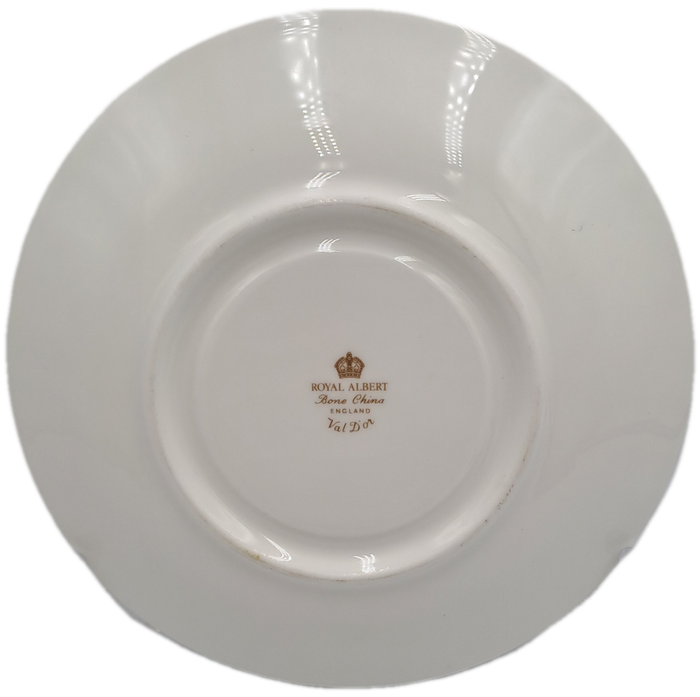 Vintage Royal Albert Val D'or -Soup Coupe Saucer 158mm