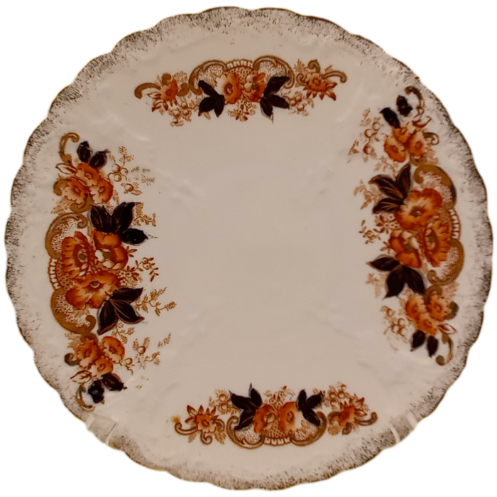 Vintage Porcelain Plate 229mm ( no makers stamp)
