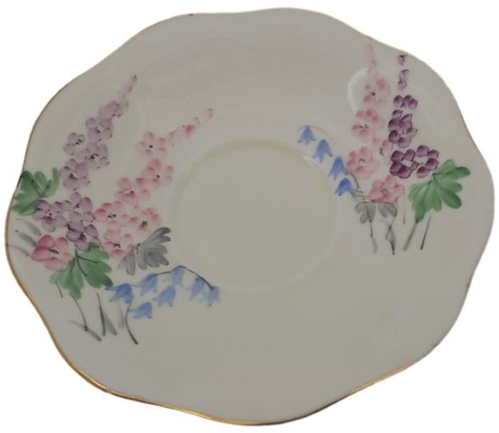 Antique /Vintage Foley Bone Duo (Cup and Saucer-Made in England)