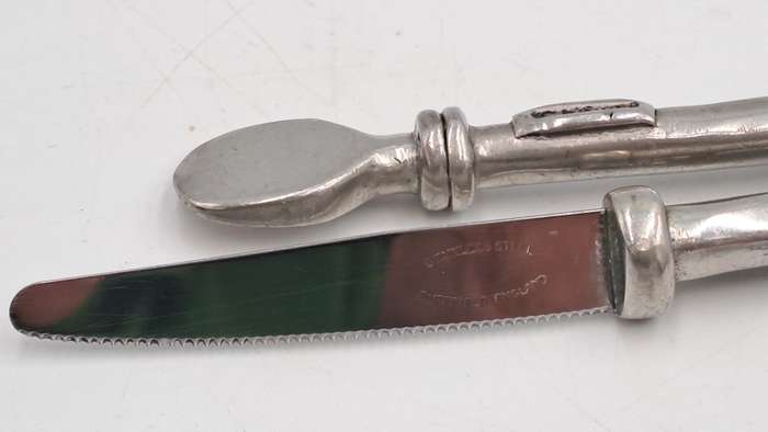 Carol Boys small Fruit Knife 11,7cm  and spoon 11cm