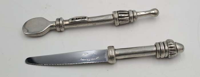 Carol Boys small Fruit Knife 11,7cm  and spoon 11cm