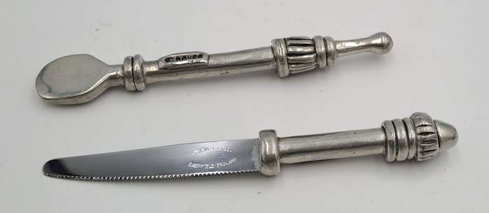 Carol Boys small Fruit Knife 11,7cm  and spoon 11cm