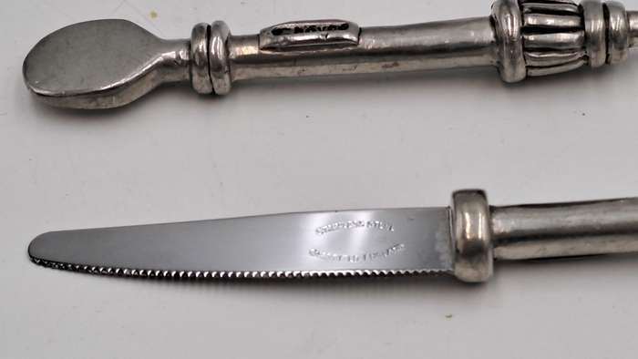Carol Boys small Fruit Knife 11,7cm  and spoon 11cm
