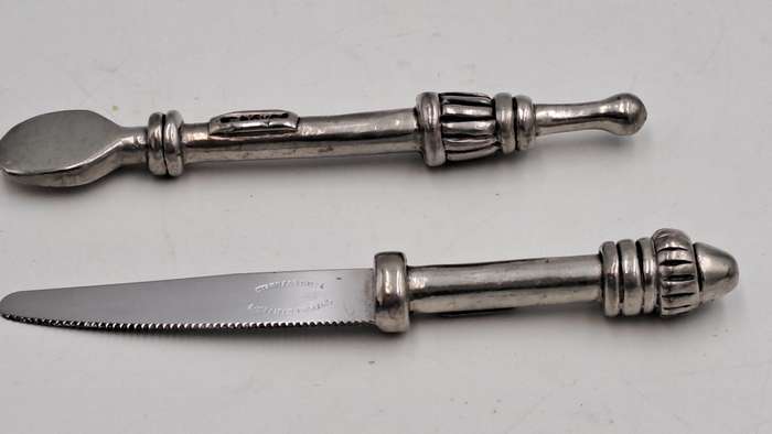 Carol Boys small Fruit Knife 11,7cm  and spoon 11cm