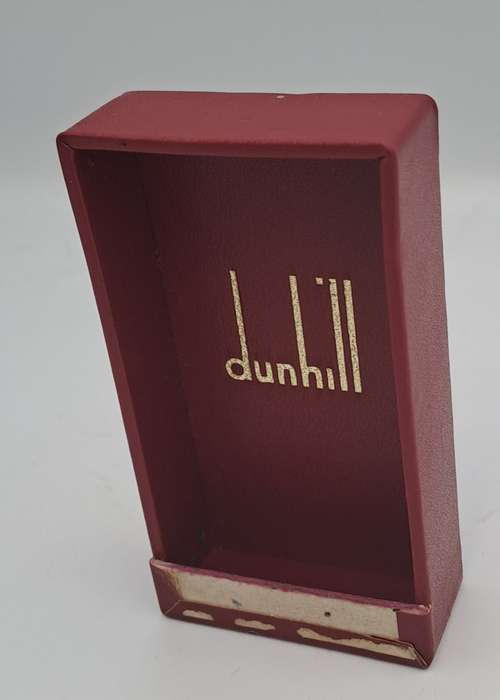 Vintage Swiss Dunhill Rollergas Lighter Need Flint and Gas -Good Spark-Box not Complete