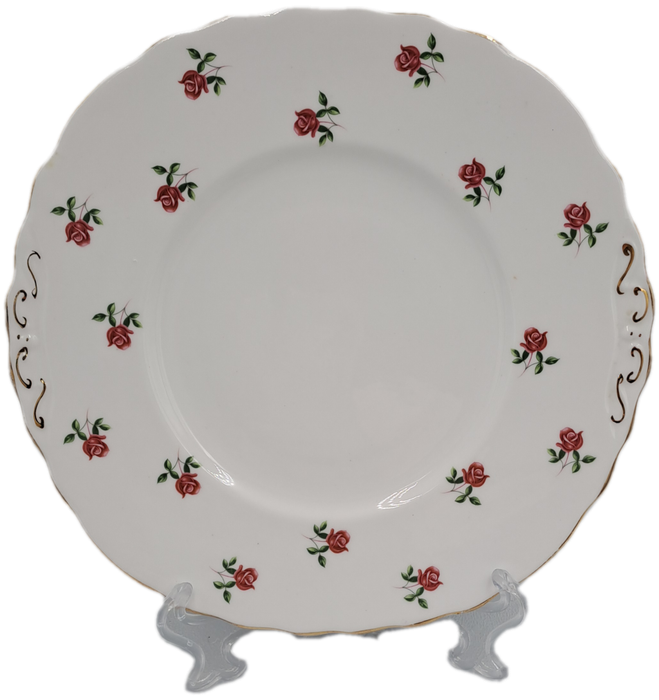 Vintage COLCLOUGH Bone China Cake Plate Made in England  Excellent Condition
