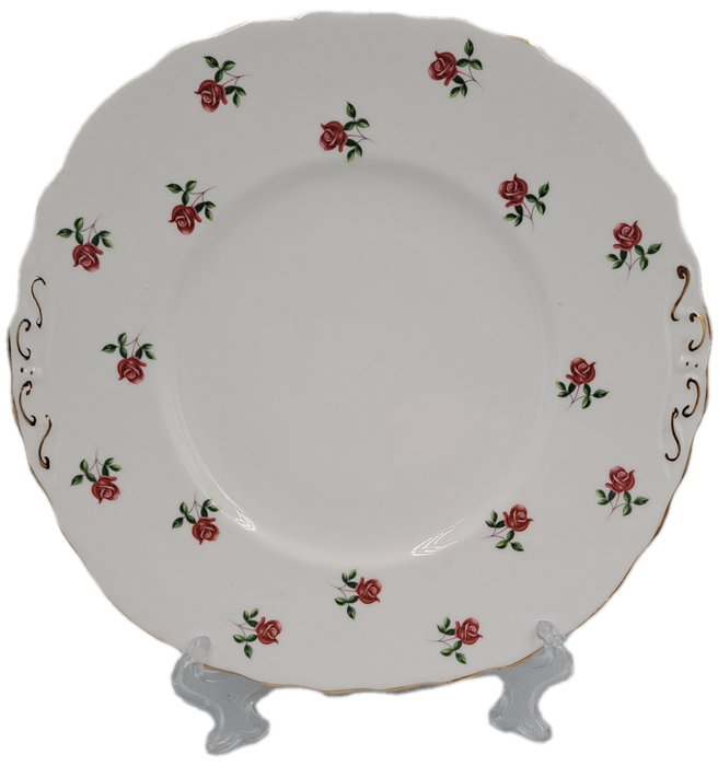 Vintage COLCLOUGH Bone China Cake Plate Made in England  Excellent Condition