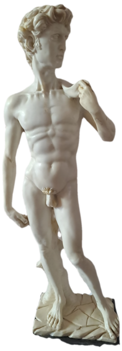 LARGE!!!!  David Statue 60cm Tall - Made from Resin
