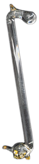6 Collectable Handmade glass Swizzle /Stir Sticks