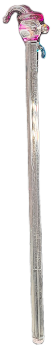 6 Collectable Handmade glass Swizzle /Stir Sticks