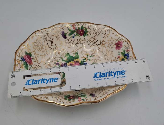 Vintage Post World War 2 -1946 Midwinter Semi-Porcelain Bon Bon Dish -Staffordshire England