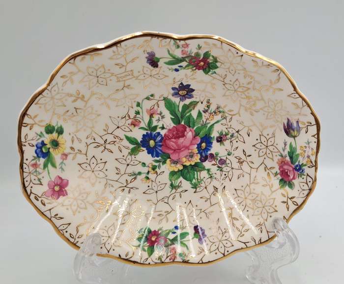Vintage Post World War 2 -1946 Midwinter Semi-Porcelain Bon Bon Dish -Staffordshire England