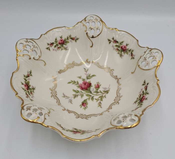 Rare Find !!! Vintage Rosenthal Moliere Porcelain Candy Dish-Made in Germany