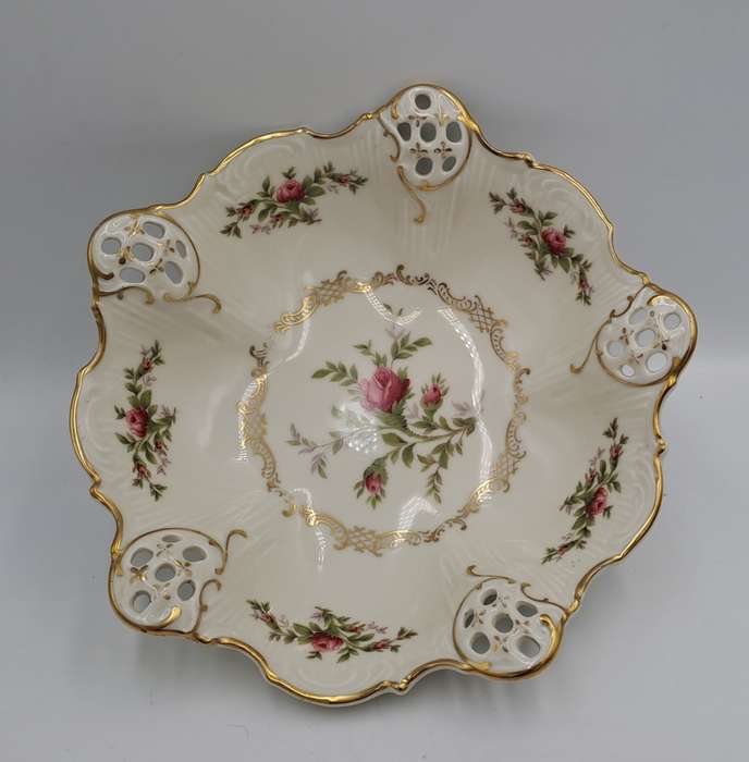 Rare Find !!! Vintage Rosenthal Moliere Porcelain Candy Dish-Made in Germany