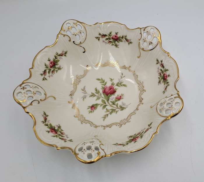 Rare Find !!! Vintage Rosenthal Moliere Porcelain Candy Dish-Made in Germany