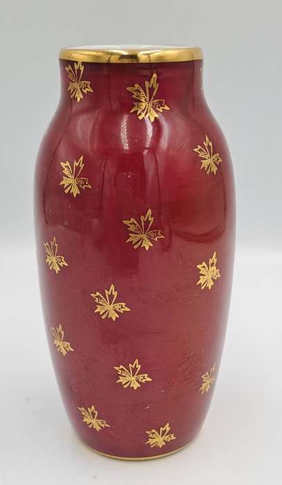 Small Vintage Limoges Porcelain Vase - Made in France 11,8cm x6cm