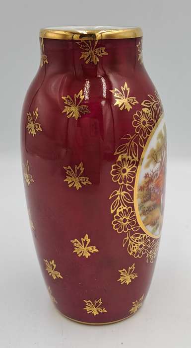 Small Vintage Limoges Porcelain Vase - Made in France 11,8cm x6cm