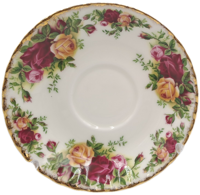Vintage Royal Albert "OLD COUNTRY ROSES"  Saucer 140mm