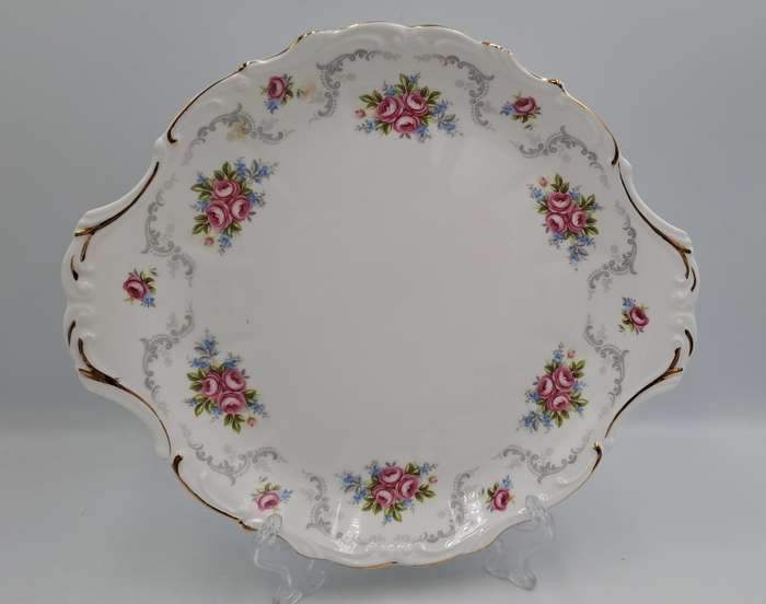 Vintage Royal Albert Tea TRANQUILLITY Cake Plate