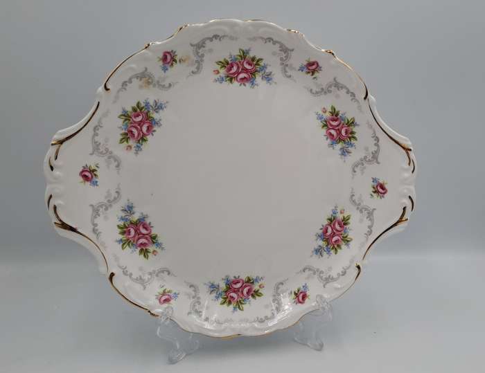 Vintage Royal Albert Tea TRANQUILLITY Cake Plate