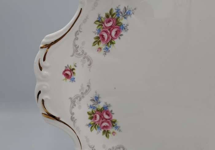 Vintage Royal Albert Tea TRANQUILLITY Cake Plate