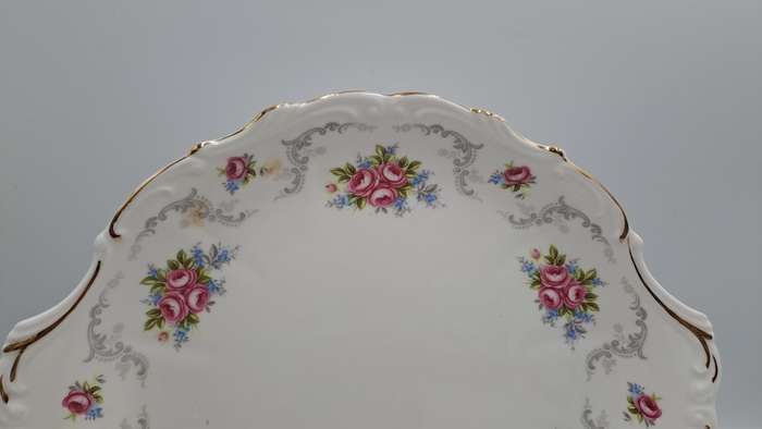 Vintage Royal Albert Tea TRANQUILLITY Cake Plate