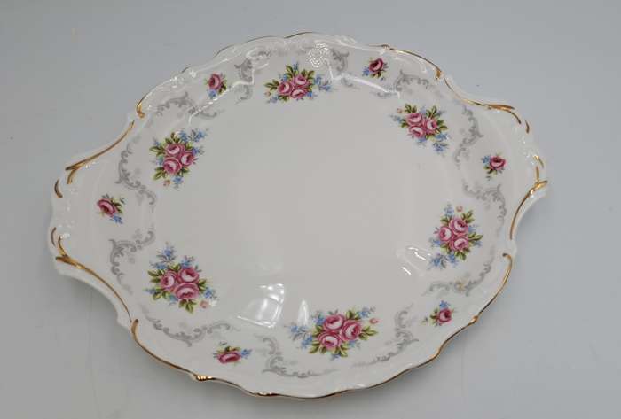 Vintage Royal Albert Tea TRANQUILLITY Cake Plate