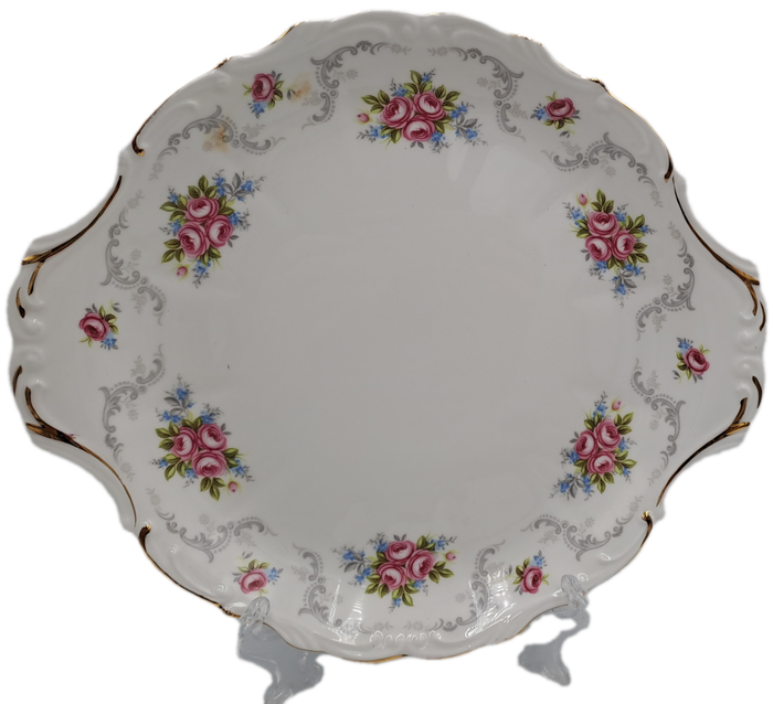 Vintage Royal Albert Tea TRANQUILLITY Cake Plate