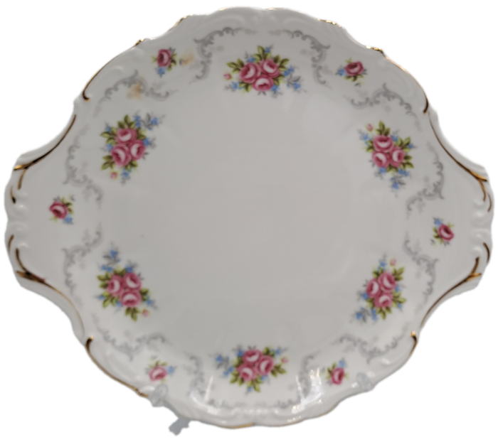 Vintage Royal Albert Tea TRANQUILLITY Cake Plate