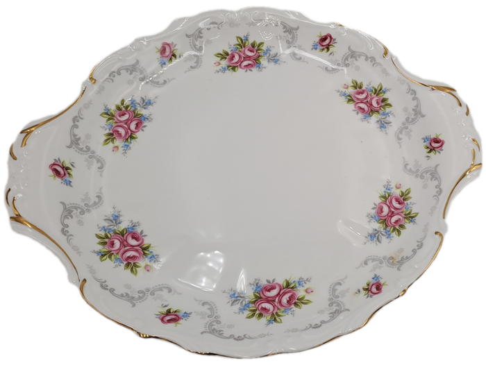 Vintage Royal Albert Tea TRANQUILLITY Cake Plate