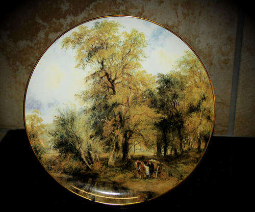 Vintage Hudson & Middleton (Est 1875) Fine Bone China Plate England 198mm