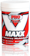 PRO NUTRITION - Vita Maxx Multivitamins - 60 Day supply