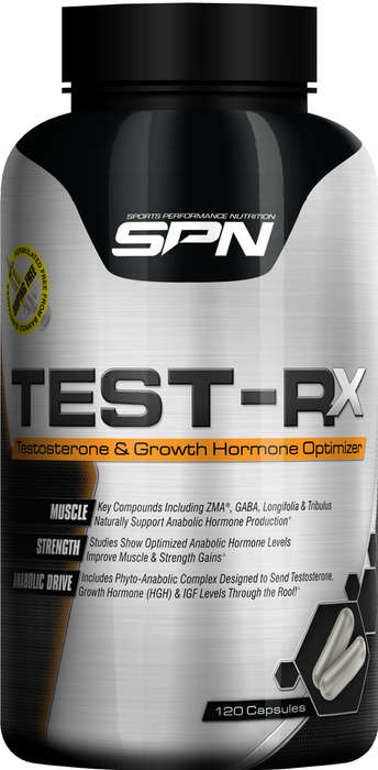 Sports Performance Nutrition - Test-Rx (120's)