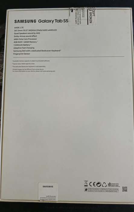 Samsung Galaxy Tab S5e - 64GB - LTE