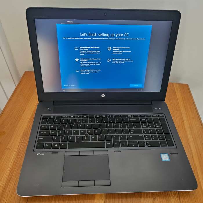HP ZBOOK 15 G3  XEON(R) CPU E3-1505M MOBILE WORKSTATION LAPTOP