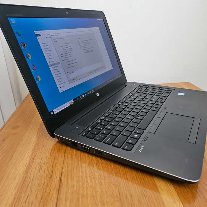 HP ZBOOK 15 G3  XEON(R) CPU E3-1505M MOBILE WORKSTATION LAPTOP