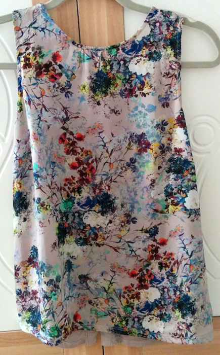 BUTTON BACK SHELL TOP | ASOS.COM | XS