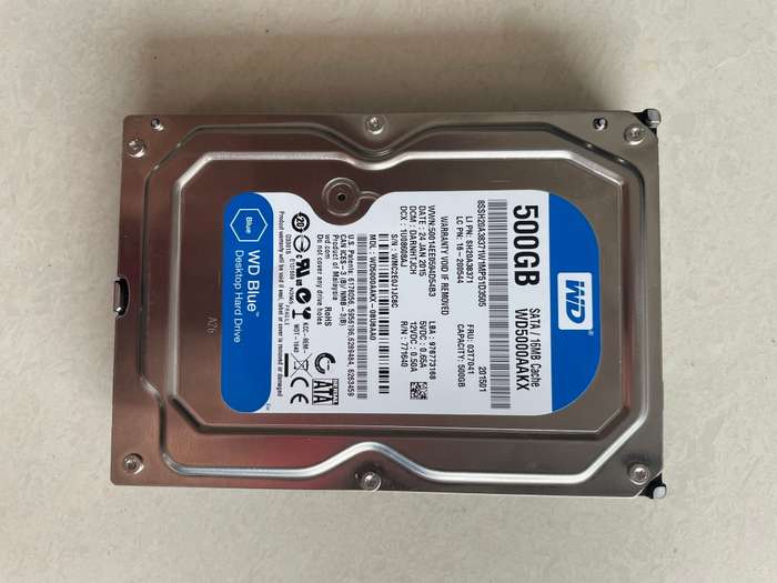 WD BLUE 500 GB 3.5inch Hard Drive