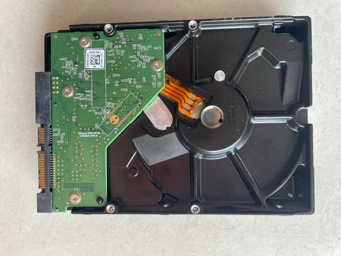 WD BLUE 500 GB 3.5inch Hard Drive