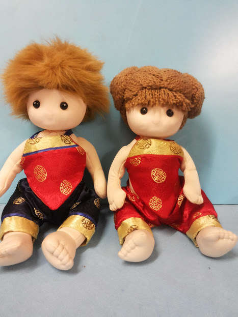 Two cute Dolls.
