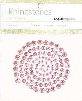 RHINESTONES - SOFT PINK